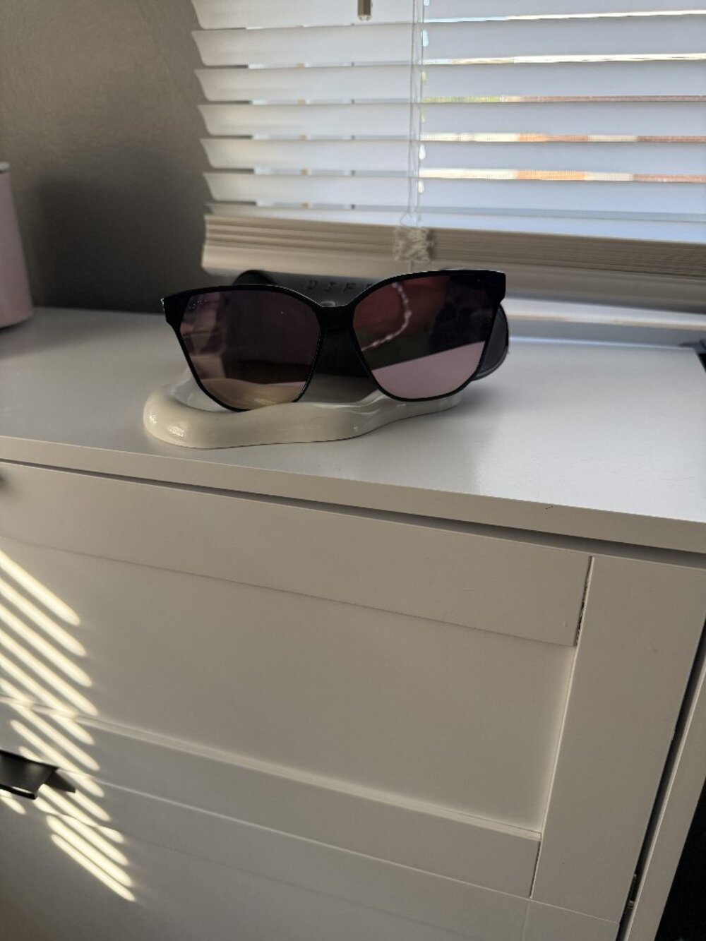 Diff Eyewear "Gia" Oversized Sunglasses